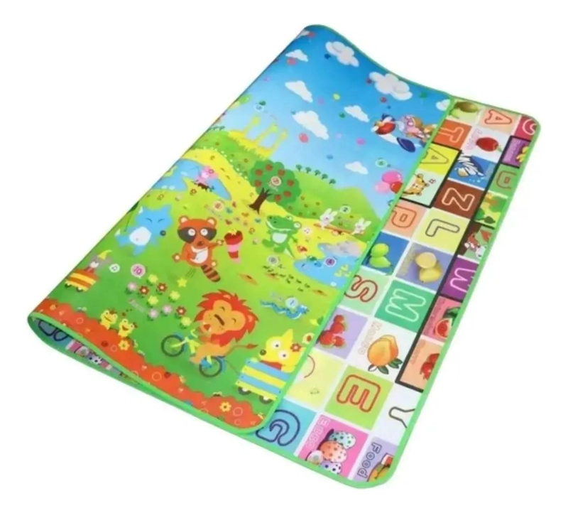 ALFOMBRA ANTIGOLPES PLEGABLE 180X120 CM PARA NIÑOS - 3