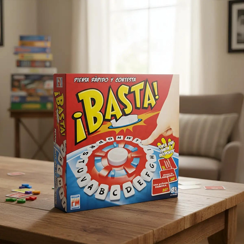 JUEGO DE MESA PIENSA RAPIDO EN ESPAÑOL - 1