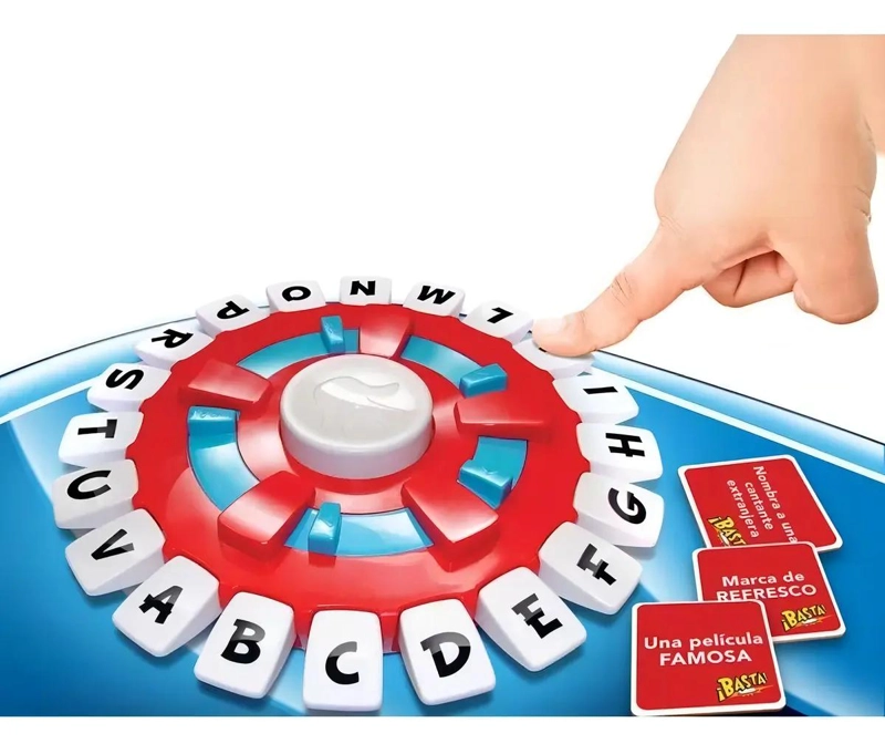 JUEGO DE MESA PIENSA RAPIDO EN ESPAÑOL - 3