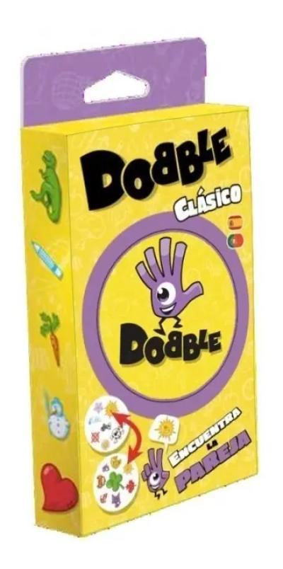 JUEGO DE CARTAS DOBBLE EN ESPAÑOL - 2