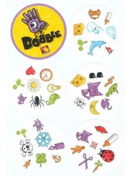 JUEGO DE CARTAS DOBBLE EN ESPAÑOL - 3