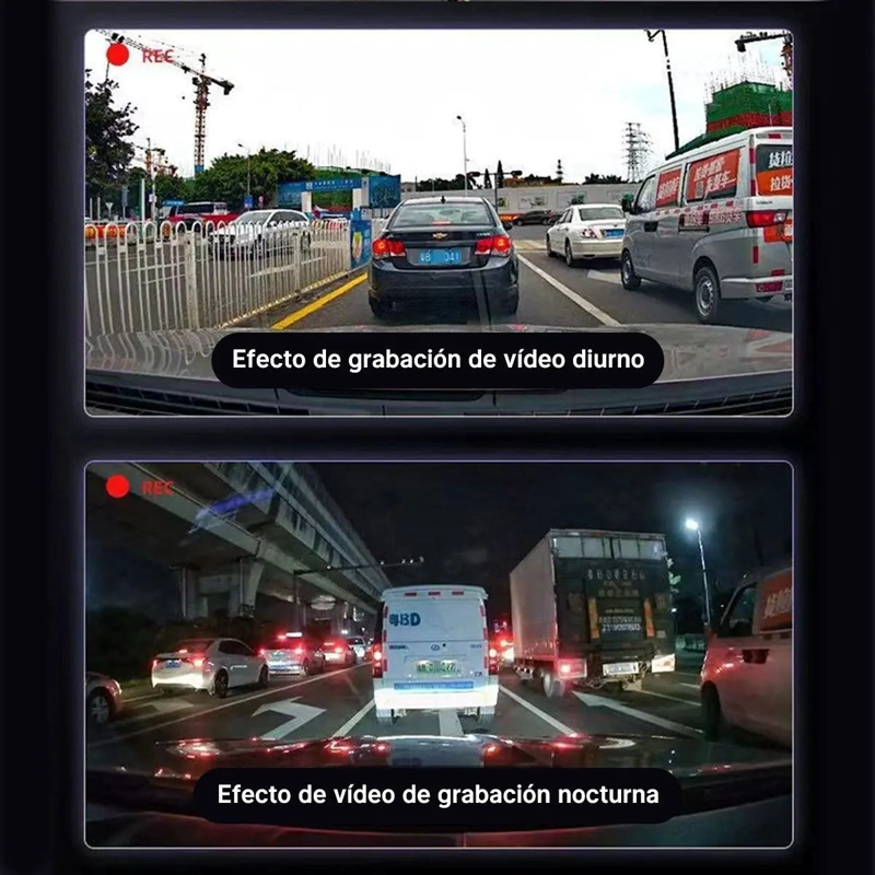 CAMARA DE SEGURIDAD PARA AUTO 1080P HD VISION NOCTURNA - 2