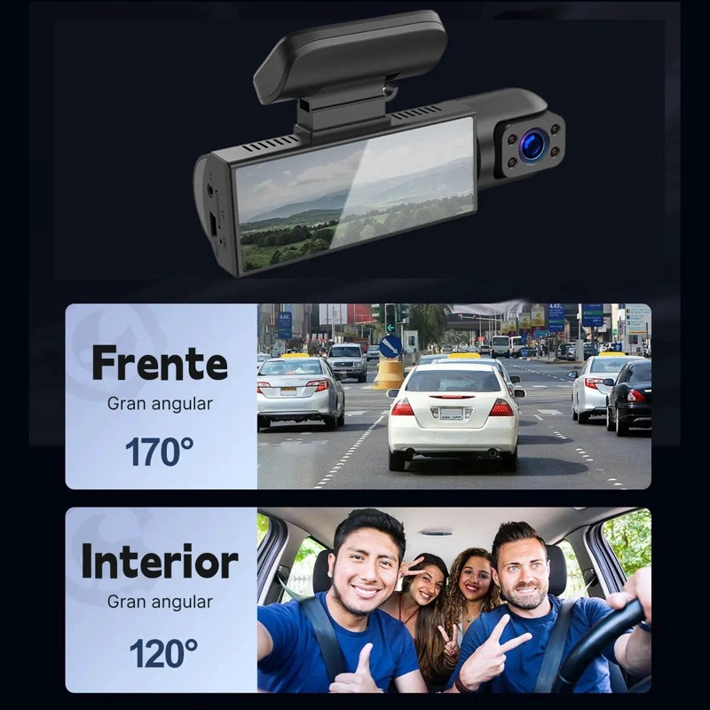 CAMARA DE SEGURIDAD PARA AUTO 1080P HD VISION NOCTURNA - 4