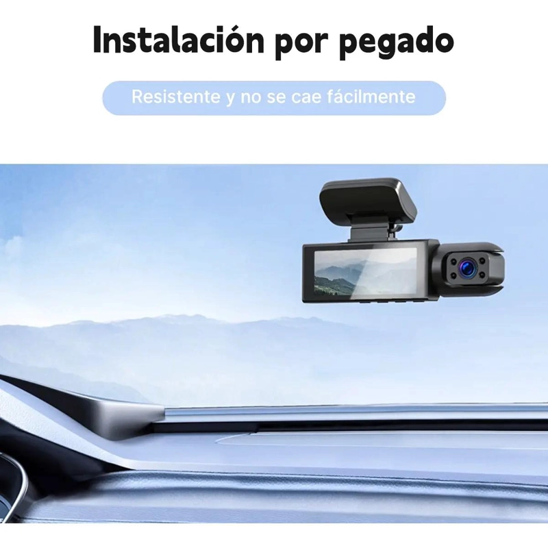 CAMARA DE SEGURIDAD PARA AUTO 1080P HD VISION NOCTURNA - 5