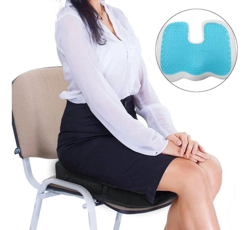 COJIN ASIENTO ORTOPE DICO GEL ERGONOMICO - 1