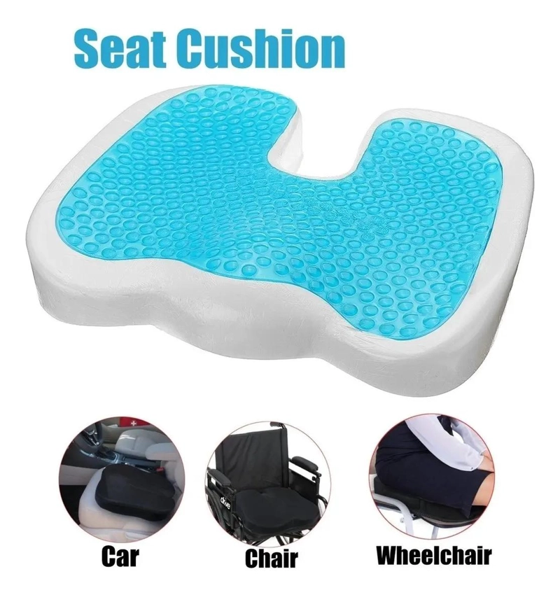 COJIN ASIENTO ORTOPE DICO GEL ERGONOMICO - 3