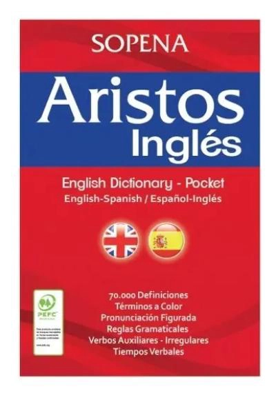 DICCIONARIO POCKET INGLE S ESPAÑOL SOPENA - 1
