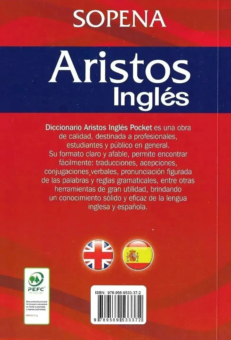 DICCIONARIO POCKET INGLE S ESPAÑOL SOPENA - 2