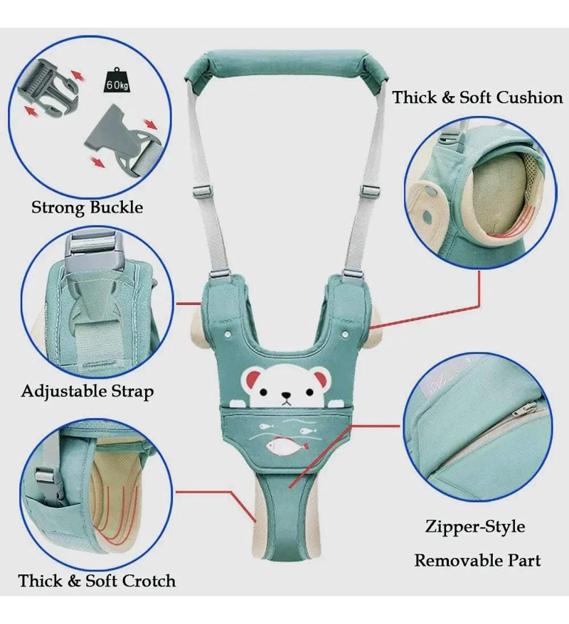 ARNE S DE SEGURIDAD RESPIRABLE PARA BEBE S - 3