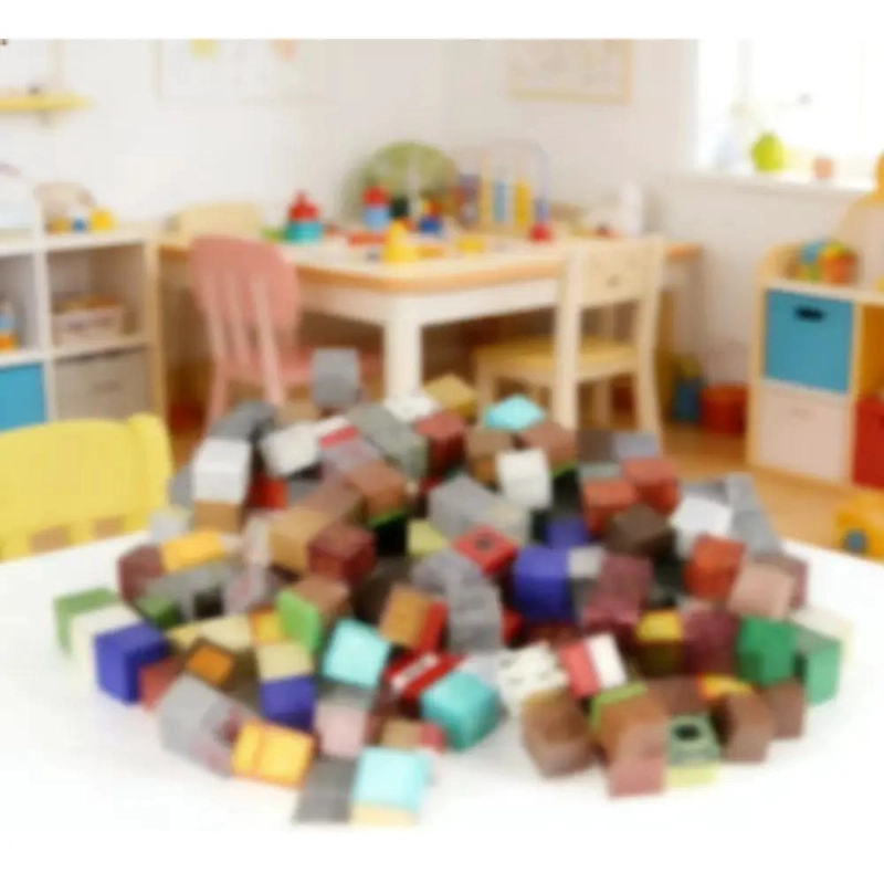 PACK DE 55 BLOQUES MAGNE TICOS PARA CONSTRUCCION - 3