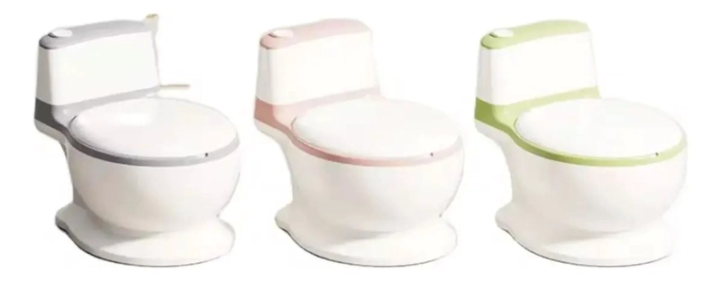 PELELA URINARIO ASIENTO BAÑO NIÑAS BEBE S 1-6 AÑOS - 2