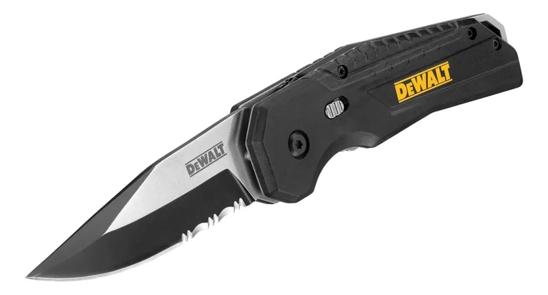 CUCHILLO PLEGABLE COLOR NEGRO - 3