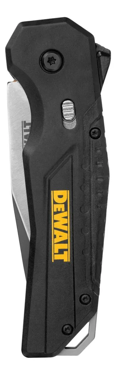 CUCHILLO PLEGABLE COLOR NEGRO - 4