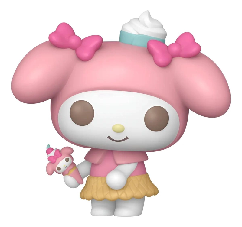 FUNKO POP HELLO KITTY MY MELODY TRAJE HELADO - 1