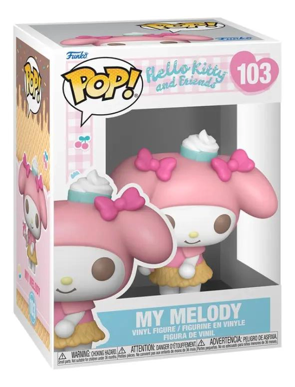 FUNKO POP HELLO KITTY MY MELODY TRAJE HELADO - 2