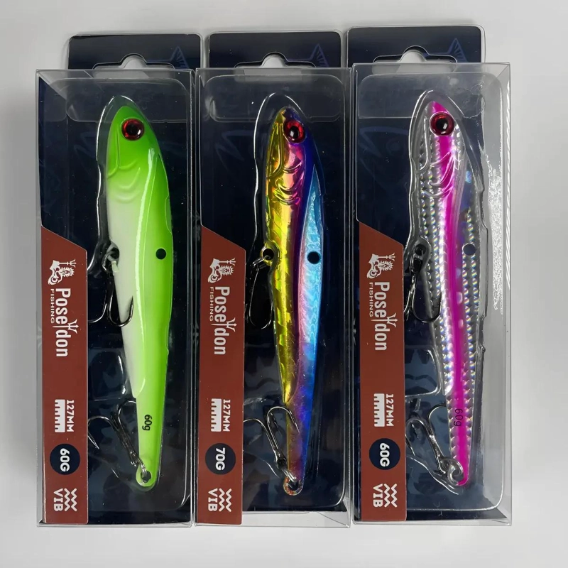 SEÑUELO DE PESCA CORVINA METAL VIB 60G Y 70G - 3