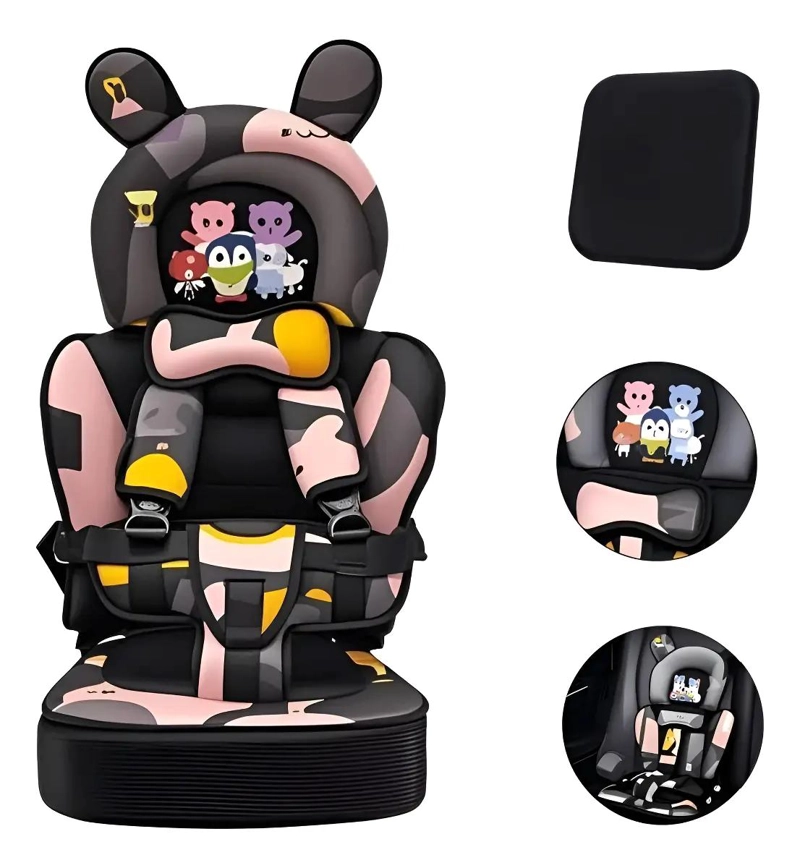ASIENTO DE SEGURIDAD PLEGABLE PARA BEBE - 1