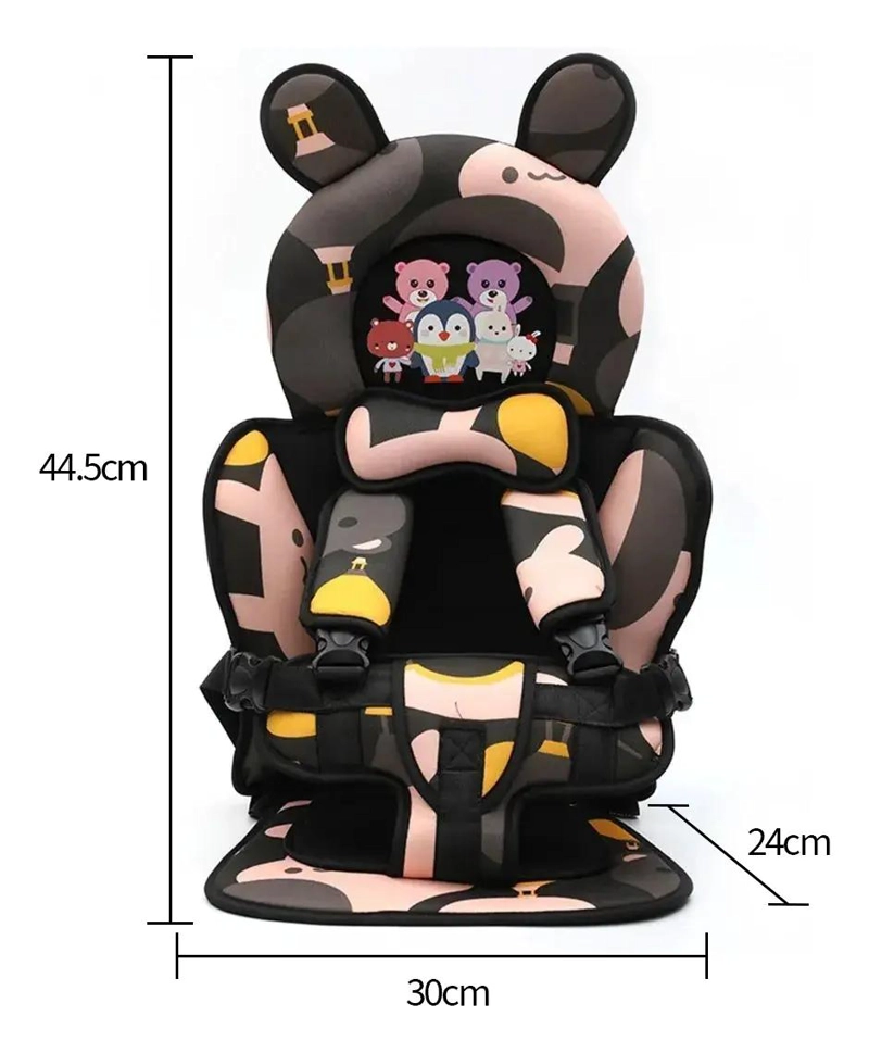ASIENTO DE SEGURIDAD PLEGABLE PARA BEBE - 3