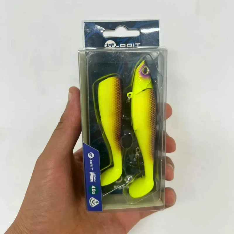 PACK DE 3 SEÑUELOS DE PESCA PARA CORVINA - 2