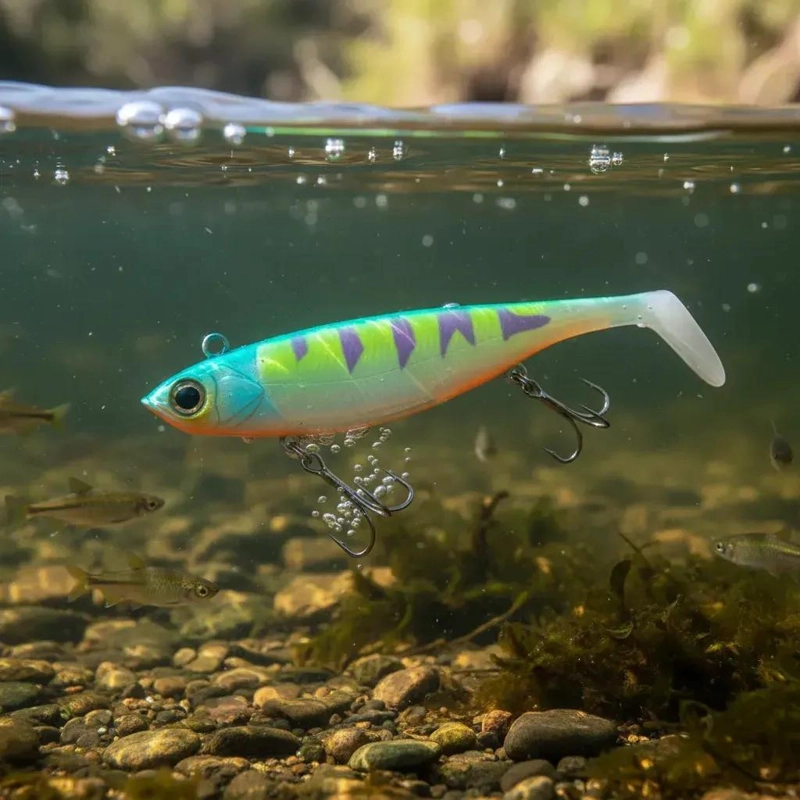 PACK DE 3 SEÑUELOS DE PESCA PARA CORVINA - 3
