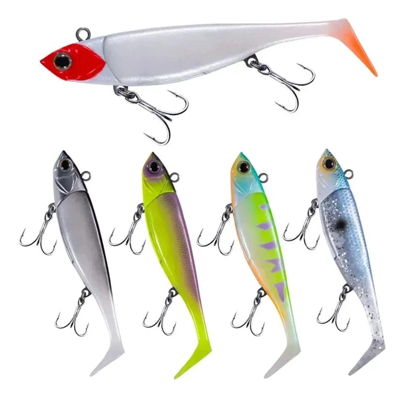 PACK DE 3 SEÑUELOS DE PESCA PARA CORVINA - 4