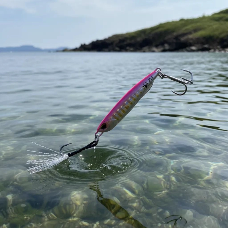 SEÑUELO JIG PESCA CORVINA 20 GR PACK 3 - 4