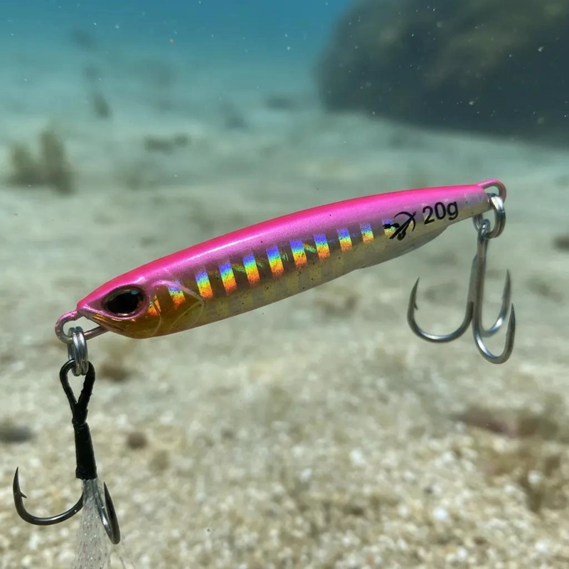 SEÑUELO JIG PESCA CORVINA 20 GR PACK 3 - 5