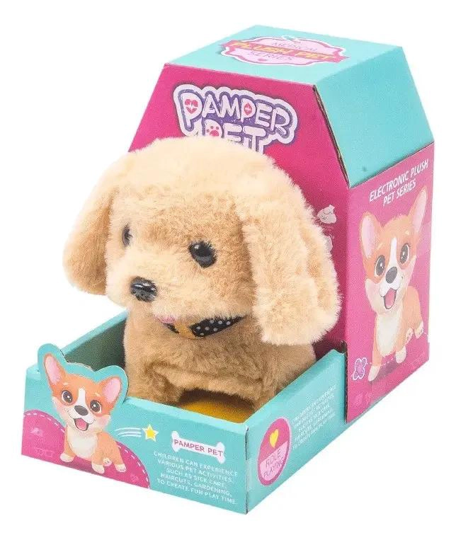 PERRO ROBOT PELUCHE INTERACTIVO PARA NIÑOS - 1