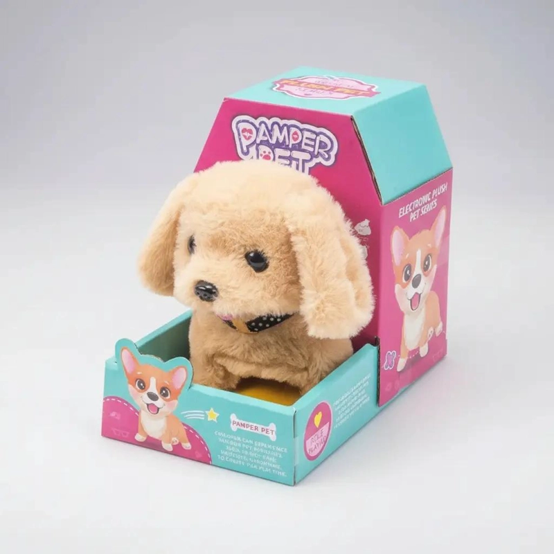 PERRO ROBOT PELUCHE INTERACTIVO PARA NIÑOS - 3