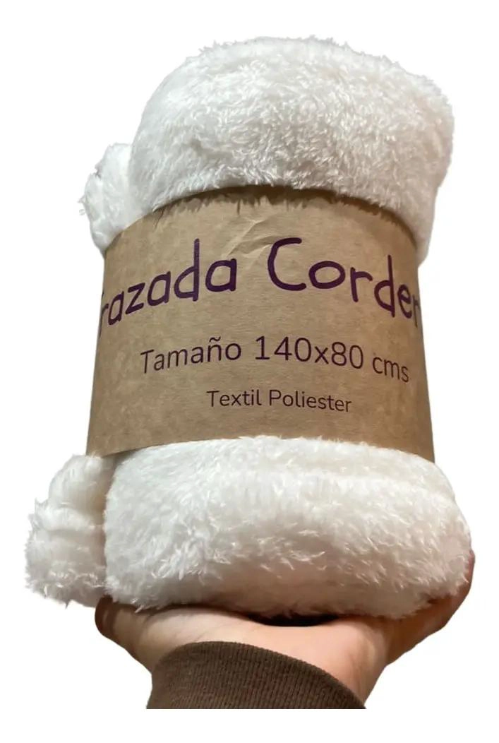 FRAZADAS CORDERITO SUAVES Y CALENTITAS - 2