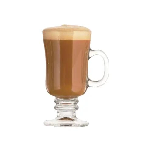 SET DE 6 TAZAS DE CAFE  CAPUCHINO 250ML Y CUCHARAS - 4