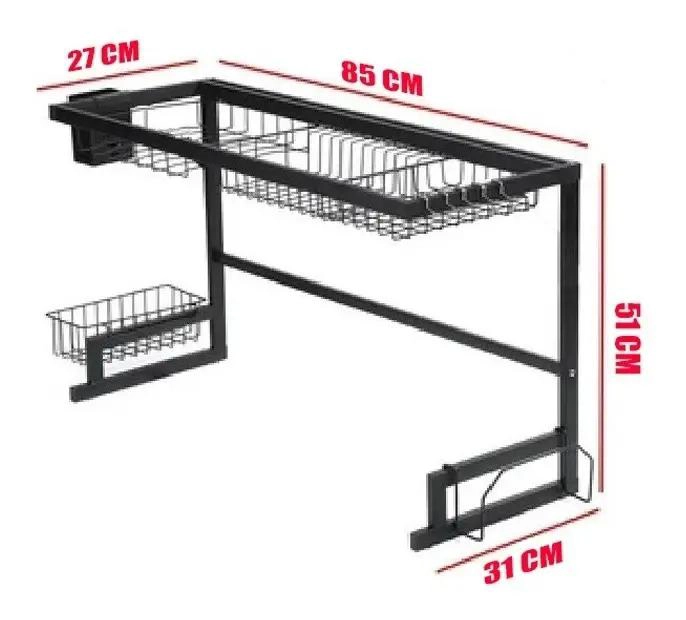 ESCURRIDOR DE PLATOS DE 85 CM PARA COCINA - 2