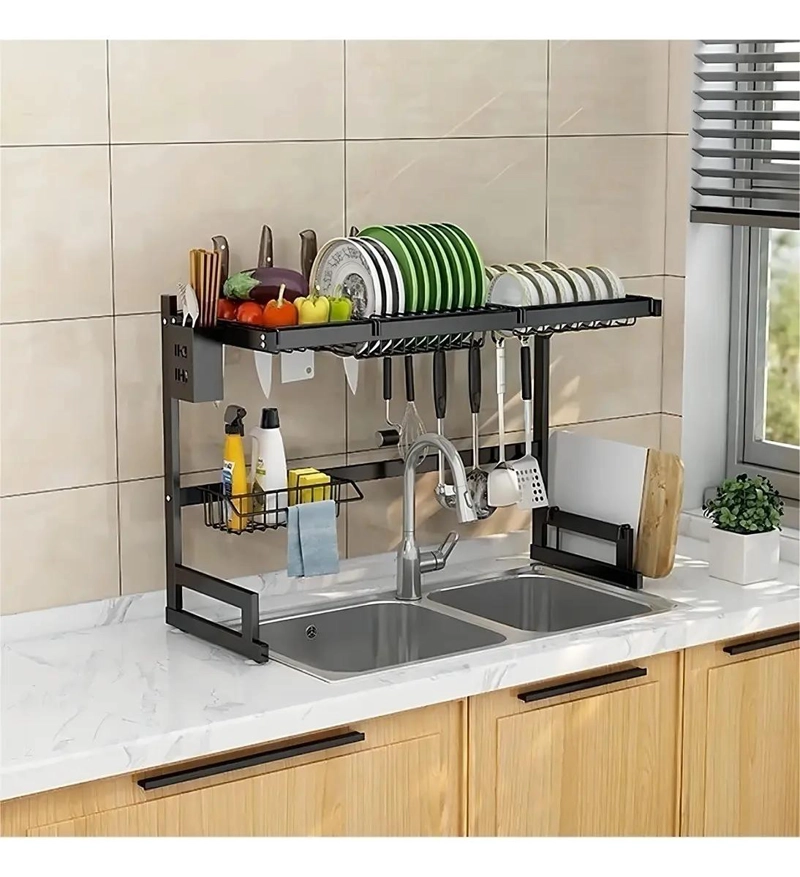 ESCURRIDOR DE PLATOS DE 85 CM PARA COCINA - 3