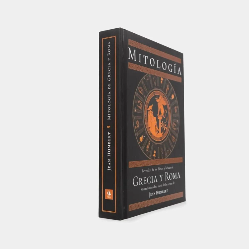 LIBRO MITOLOGIA DE GRECIA Y ROMA TAPA DURA - 2