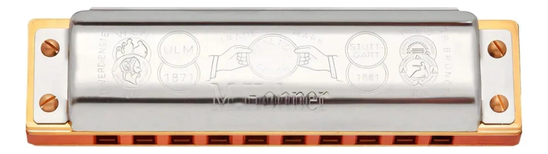 ARMONICA DIATONICA 10 AGUJEROS TIPO C - 2