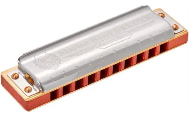 ARMONICA DIATONICA 10 AGUJEROS TIPO C - 3
