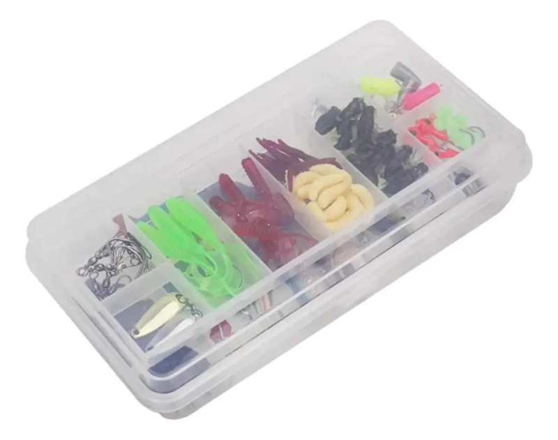 KIT DE PESCA COMPLETO 101 PIEZAS CON ALICATE - 3