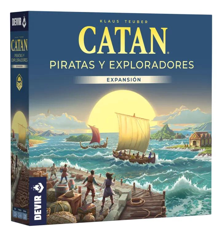CATAN PIRATAS Y EXPLORADORES EXPANSION - 1
