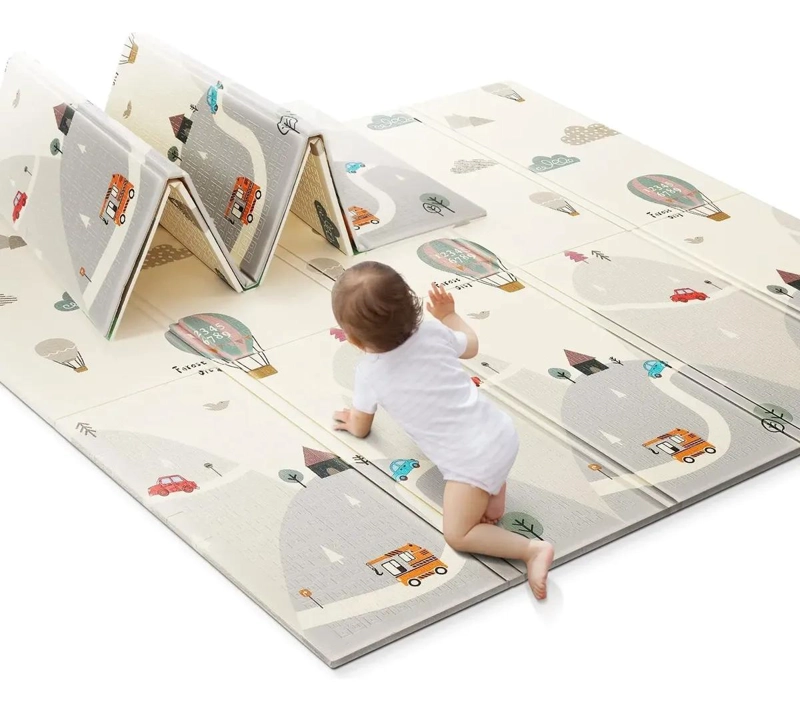 ALFOMBRA ANTIGOLPES PLEGABLE PARA NIÑOS 180X200CM - 2