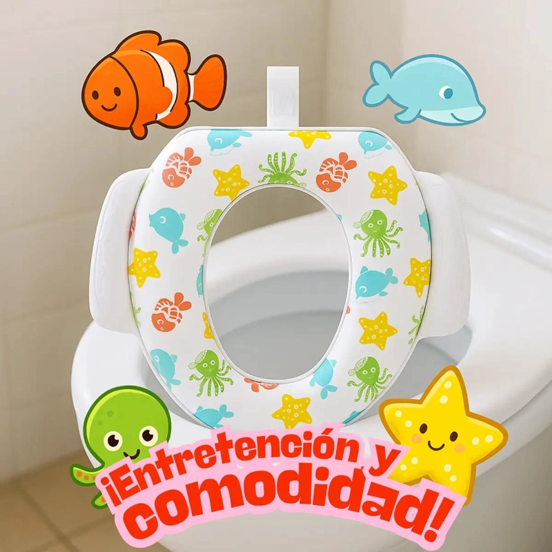 ASIENTO ADAPTADOR PARA BAÑO DISEÑO MAR - 2