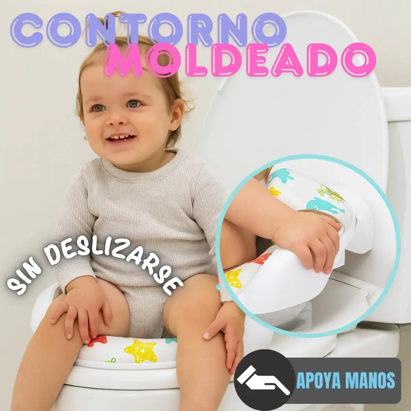 ASIENTO ADAPTADOR PARA BAÑO DISEÑO MAR - 4