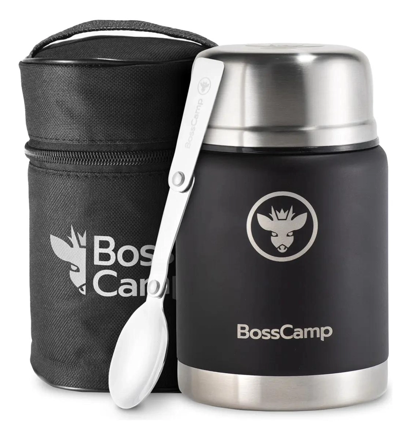 TERMO DE COMIDA 500 ML ACERO INOXIDABLE CON BOLSO - 2