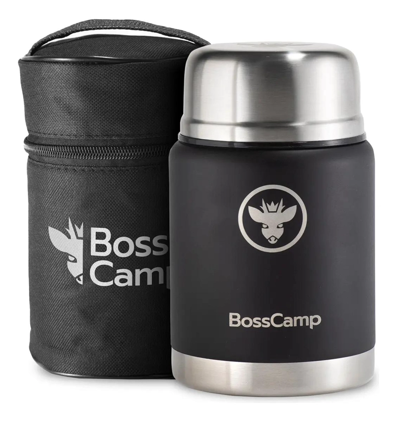 TERMO DE COMIDA 500 ML ACERO INOXIDABLE CON BOLSO - 3