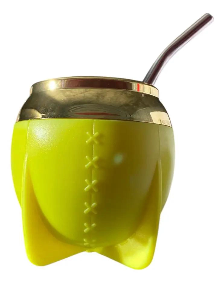 KIT DE MATE CON DISPENSADOR Y BOMBILLA PREMIUM - 3