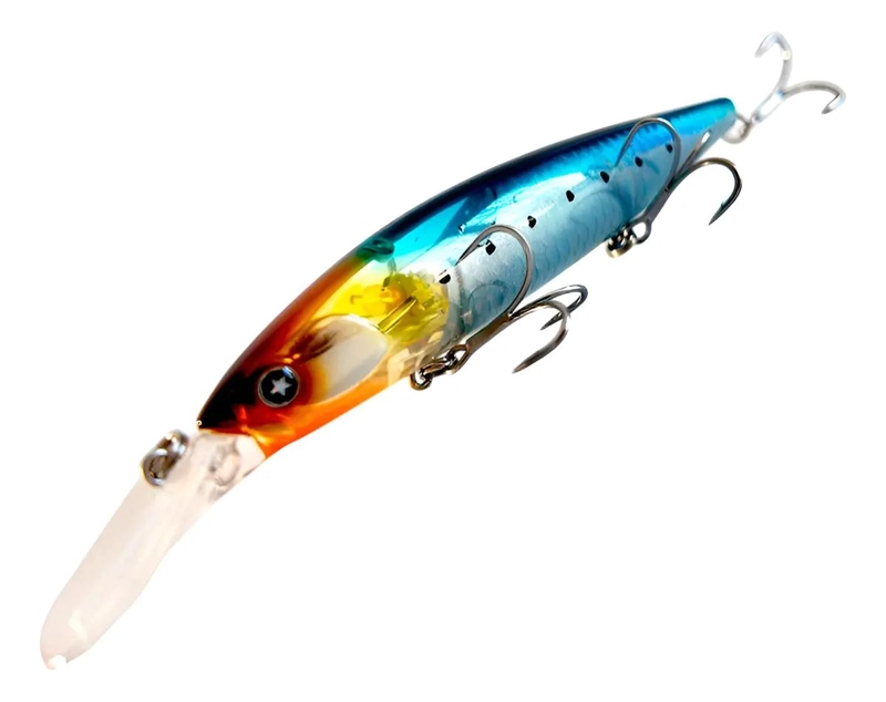 SENUELO DE PESCA FLASH DIVE 30 GR SINKING AZUL - 1