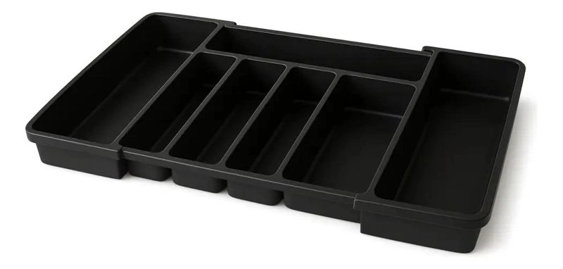 ORGANIZADOR EXPANDIBLE PARA CUBIERTOS DE COCINA - 3