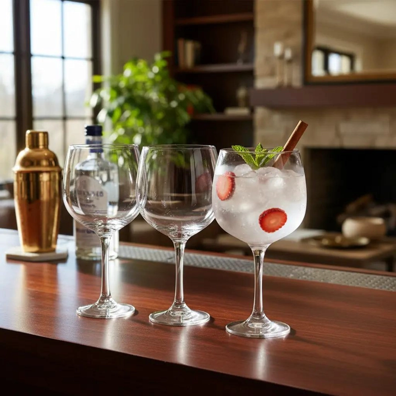 SET 4 COPAS PARA GIN TONIC 653ML - 1
