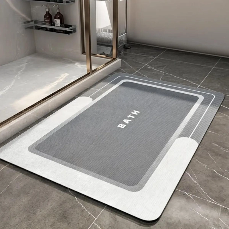 ALFOMBRA DE BAÑO ANTIDESLIZANTE Y ABSORBENTE - 3