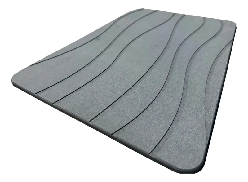 ALFOMBRA DE BAÑO DIATOMITA ANTIDESLIZANTE ABSORBENTE - 1