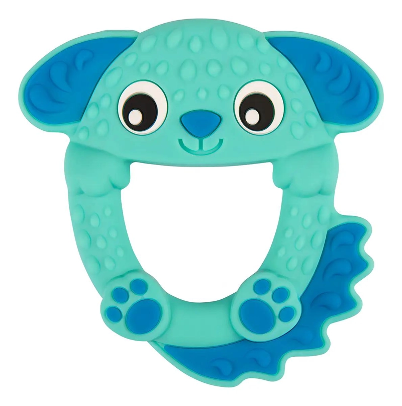 PACK DE MORDEDORES DE SILICONA PARA BEBE S - 3